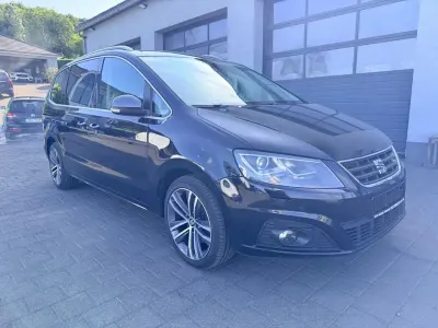 Gebraucht Seat Alhambra FR-Line 184 PS (135 kW) 2018 Schwarz Van / Kleinbus