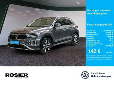 Gebraucht VW T-Roc Goal 150 PS (110 kW) 2025 Grau / indiumgrau (metallic) SUV