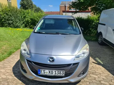 Gebraucht Mazda 5 Sports-Line 150 PS (110 kW) 2013 Grau Van / Kleinbus