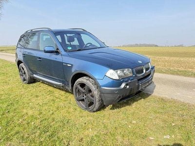 Second-hand BMW X3 204 CP (150 kW) 2004 Albastru SUV