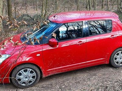 Usata Suzuki Swift 92 CV (67 kW) 2006 Rosso Utilitaria