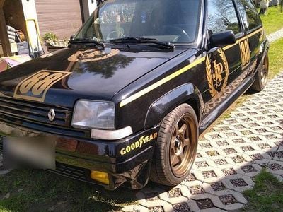 Second-hand Renault R5 145 CP (106 kW) 1990 Negru Hatchback