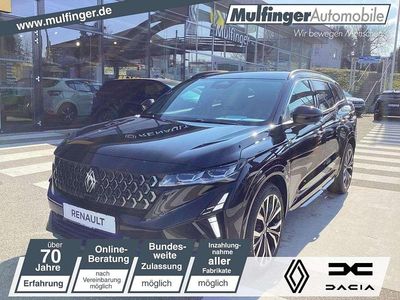 Neu Renault Espace Iconic 200 PS (147 kW) 2025 Black pearlschwarz Limousine