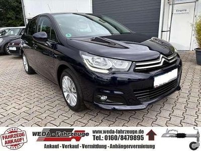 Gebraucht Citroën C4 SELECTION 99 PS (72 kW) 2017 Bleu encre Limousine