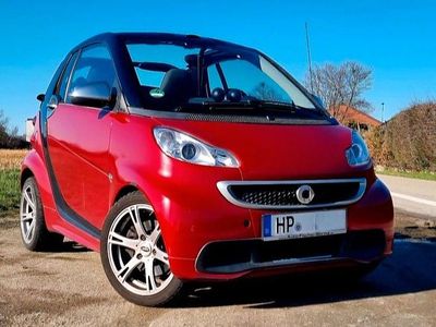 Gebraucht Smart ForTwo Cabrio Passion 71 PS (52 kW) 2013 Weiß Cabrio