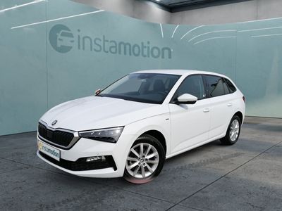 gebraucht Skoda Scala 1.5TSI Clever DSG Navi LED ACC LaneA SideA