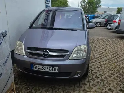 Używany Opel Meriva 2004 Niebieski Minivan