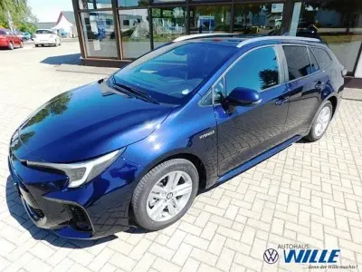 Gebraucht Suzuki Swace Comfort+ 98 PS (72 kW) 2025 Dark blue mica (blau) Kombi