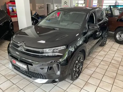 Gebraucht Citroën C5 Aircross Shine 131 PS (96 kW) 2024 Schwarz SUV