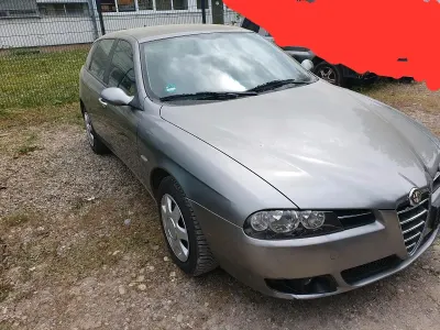 Gebraucht Alfa Romeo 156 165 PS (121 kW) 2004 Grau Kombi