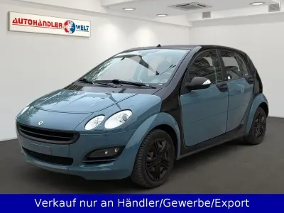 Gebraucht Smart ForFour 75 PS (55 kW) 2005 Schwarz Kleinwagen