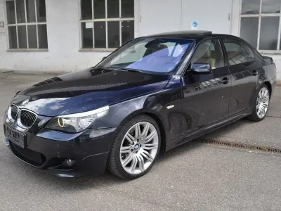 Używany BMW 530 M Sport 235 KM (172 kW) 2009 Czarny Sedan/Limuzyna