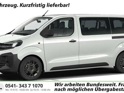 Schnee weiß Neu 2025 Opel Vivaro Van / Kleinbus | 36.812 € (Fairer Preis)