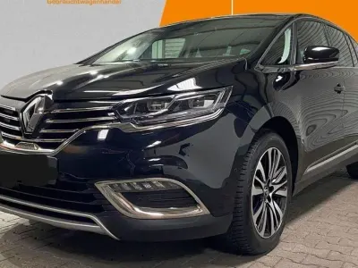 Używany Renault Espace Initiale Paris 160 KM (117 kW) 2017 Czarny Minivan
