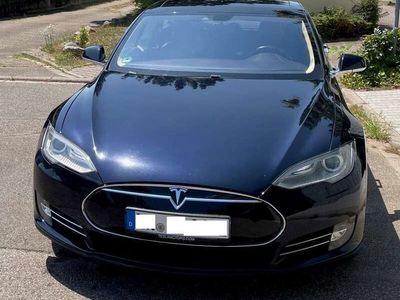 gebraucht Tesla Model S Model S85 Luft/SC Free /Hanhängerkupplung/7Sitz