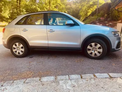 Gebraucht Audi Q3 Design 150 PS (110 kW) 2017 Silber SUV
