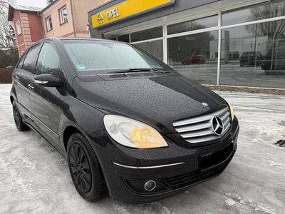 Gebraucht Mercedes B170 116 PS (85 kW) 2008 Schwarz Van / Kleinbus