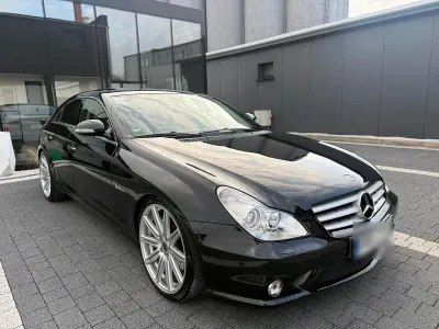 Gebraucht Mercedes CLS63 AMG 515 PS (378 kW) 2006 Schwarz Coupé