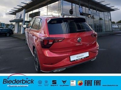 Nouă VW Polo R-line 116 CP (85 kW) 2026 Roșu Hatchback
