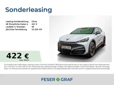 Neu Cupra Tavascan Endurance 210 kW (286 PS) 2026 White silver metallic SUV