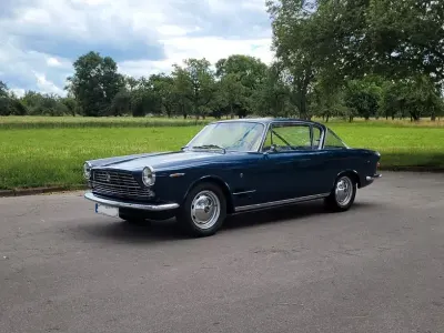 Gebraucht Fiat 2300 S 136 PS (100 kW) 1964 Blau Coupé