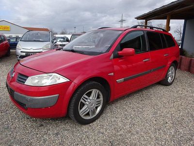 Gebraucht Renault Mégane GrandTour Privilege 113 PS (83 kW) 2004 Rot Kombi
