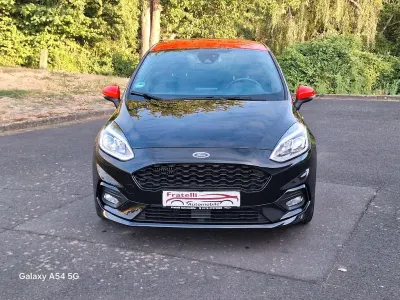 Gebraucht Ford Fiesta ST-Line 101 PS (74 kW) 2017 Schwarz Kleinwagen