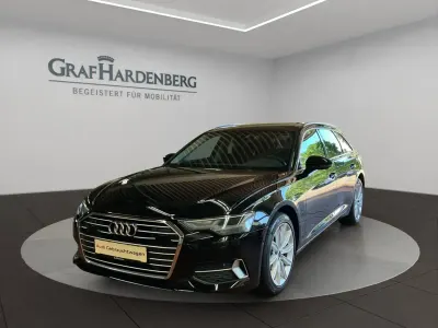 Gebraucht Audi A6 Business 204 PS (150 kW) 2023 Schwarz Kombi