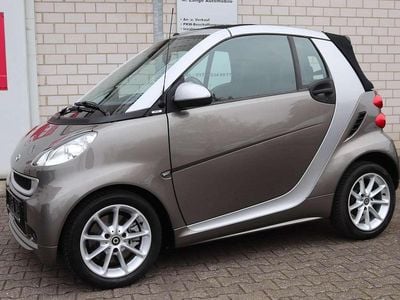Gebraucht Smart ForTwo Cabrio 84 PS (61 kW) 2012 Grau Cabrio