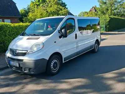 Gebraucht Opel Vivaro 129 PS (94 kW) 2013 Weiß Van / Kleinbus