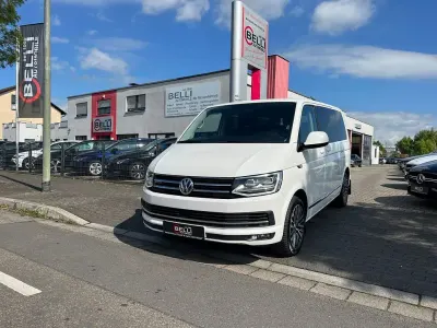 Gebraucht VW Multivan Highline 199 PS (146 kW) 2019 Weiß Van / Kleinbus