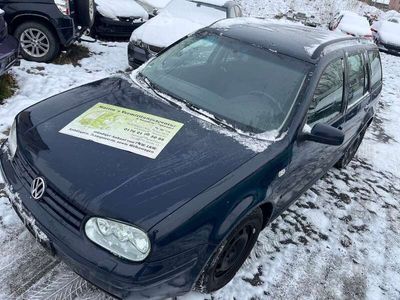 gebraucht VW Golf V Pacific TOP ZUSTAND TÜV 8/25 AZV KLIMA SITZHZ