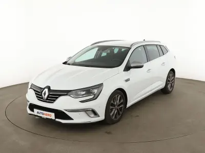 Gebraucht Renault Mégane GT Line GT-Line 163 PS (119 kW) 2018 Weiß Kombi
