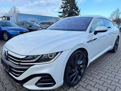 Gebraucht VW Arteon R-line 200 PS (147 kW) 2022 Weiß Limousine