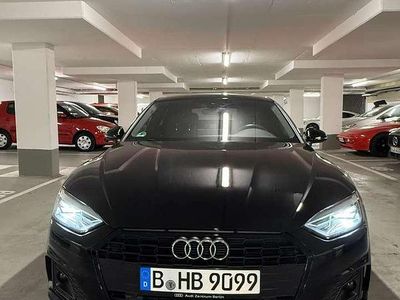 Schwarz Gebraucht 2021 Audi A5 Sportback Comfort Kleinwagen | 28.500 € (Fairer Preis)