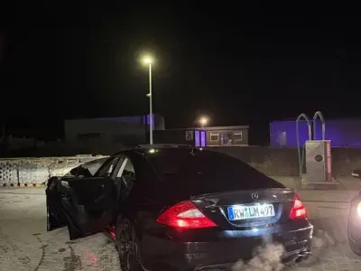 Gebraucht Mercedes CLS350 272 PS (200 kW) 2005 Schwarz Coupé