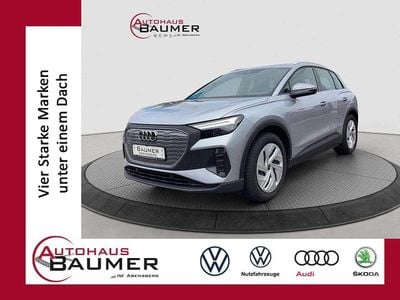Gebraucht Audi Q4 e-tron Basis 150 kW (204 PS) 2023 Silber SUV