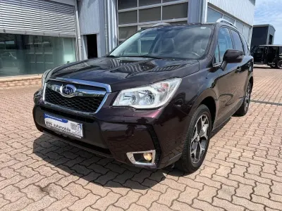 Gebraucht Subaru Forester Platinum 241 PS (177 kW) 2013 Violett SUV