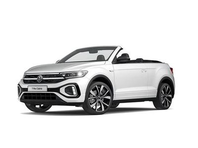 Second-hand VW T-Roc R-line 150 CP (110 kW) 2022 Alb SUV