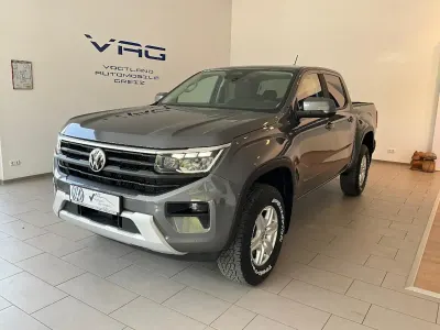 Gebraucht VW Amarok Life 205 PS (150 kW) 2022 Grau Pickup