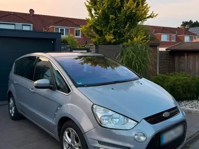 Gebraucht Ford S-MAX S 163 PS (119 kW) 2010 Grau Van / Kleinbus