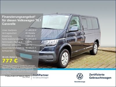 gebraucht VW Caravelle T6.1kurzer Radstand Comfortline