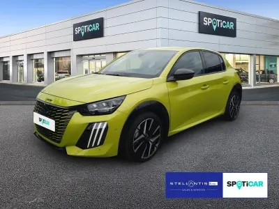 Gebraucht Peugeot 208 GT 136 PS (100 kW) 2024 Gelb Kleinwagen