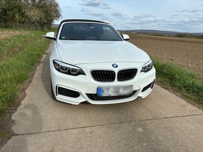 Gebraucht BMW 218 136 PS (100 kW) 2018 Weiß Cabrio
