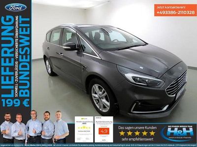 Gebraucht Ford S-MAX S 190 PS (139 kW) 2022 Grau Van / Kleinbus