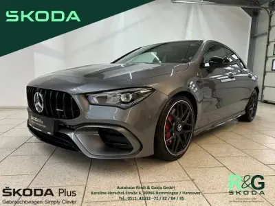 Gebraucht Mercedes CLA45 AMG AMG 421 PS (309 kW) 2022 Met. (grau Coupé