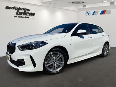 Alpinweiß uni Gebraucht 2021 BMW 120 M Sport Kleinwagen | 25.400 € (Fairer Preis)