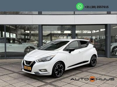 Gebraucht Nissan Micra 92 PS (67 kW) 2022 Weiß Kleinwagen