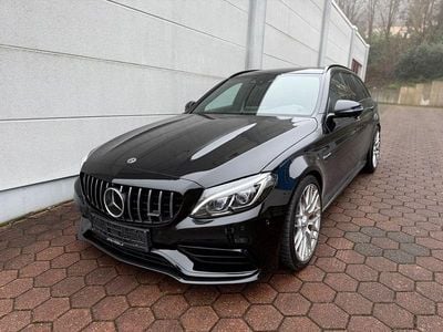 Schwarz Gebraucht 2017 Mercedes C63S AMG AMG Limousine | 43.900 € (Superpreis)
