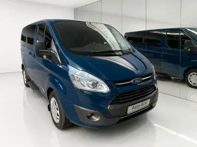 Gebraucht Ford Tourneo Trend 170 PS (125 kW) 2017 Blau Van / Kleinbus